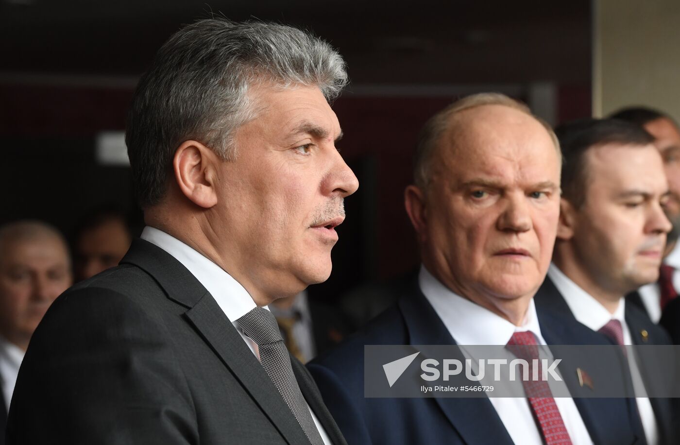 Comminist Party holds joint meeting of its Central Committee and Control Review Commission.