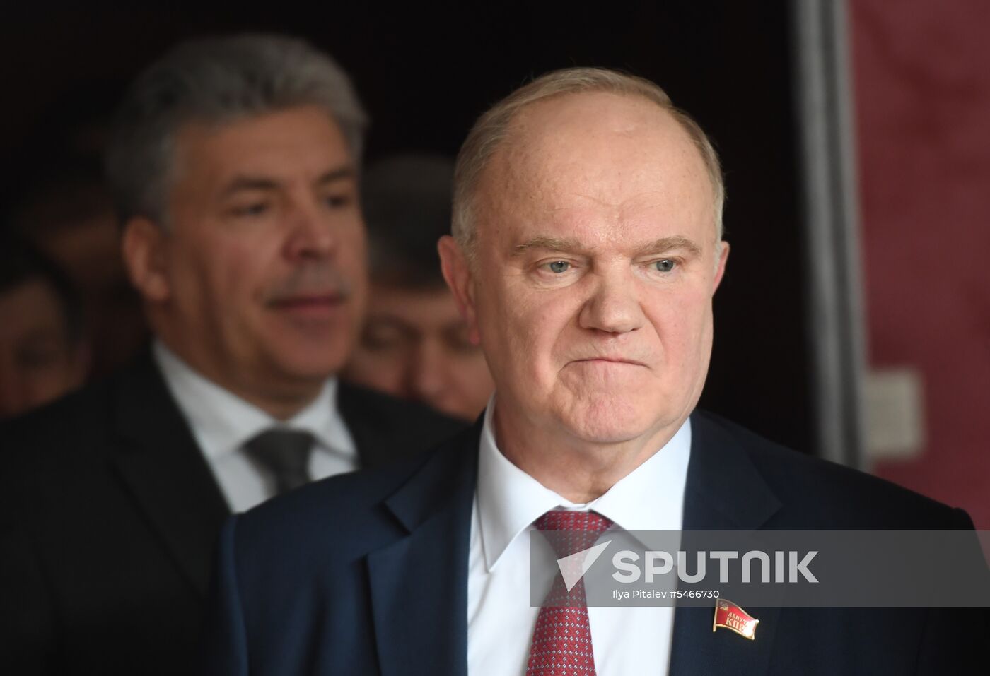 Comminist Party holds joint meeting of its Central Committee and Control Review Commission.