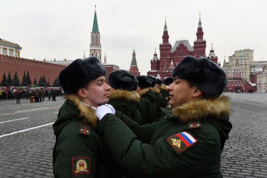 Moscow Higher Combined Arms Command School holds graduation ceremony