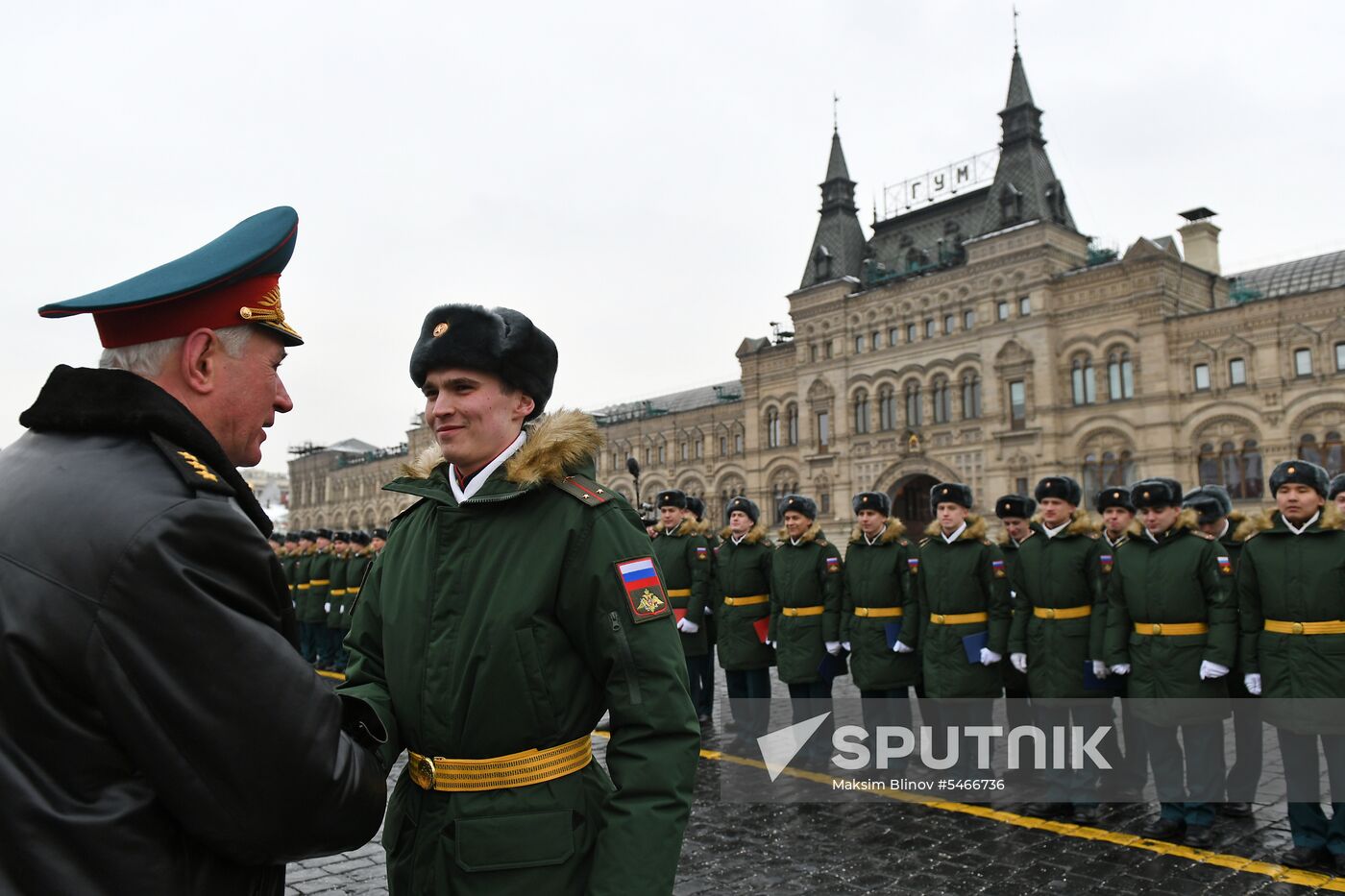 Moscow Higher Combined Arms Command School holds graduation ceremony