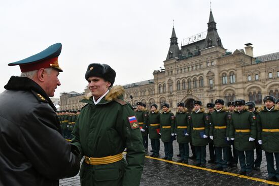 Moscow Higher Combined Arms Command School holds graduation ceremony