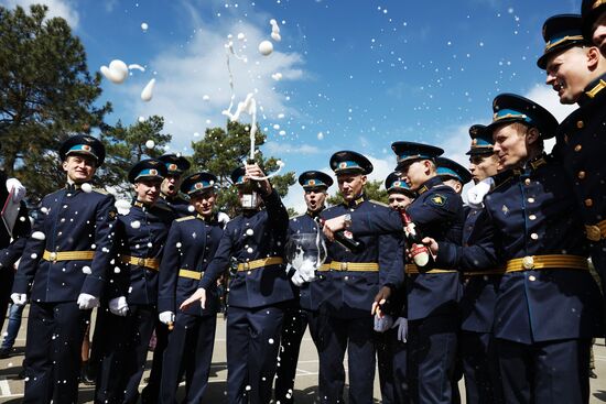 Krasnodar Higher Military Aviation School holds graduation ceremony