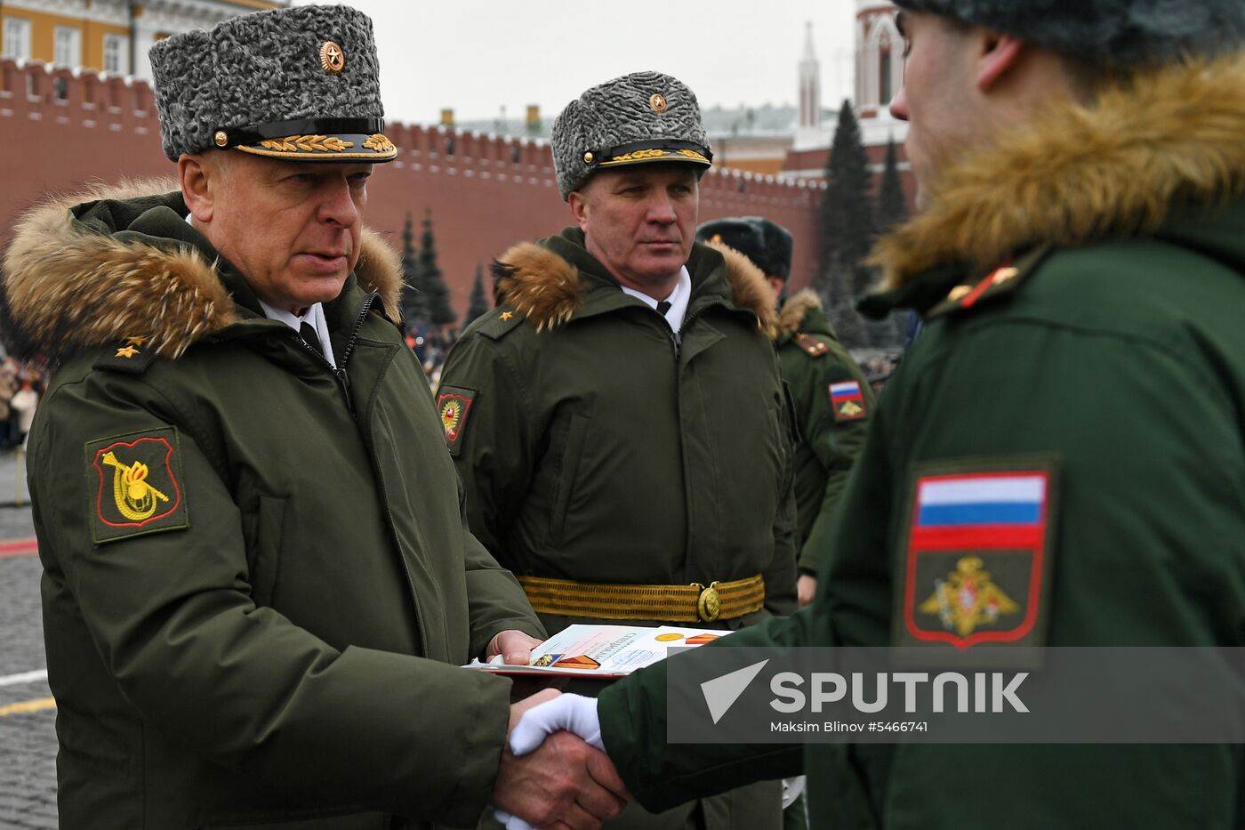 Moscow Higher Combined Arms Command School holds graduation ceremony