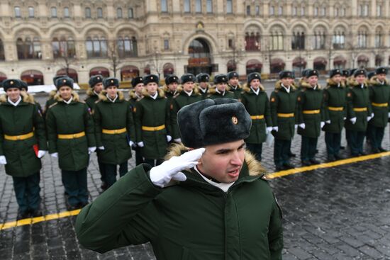 Moscow Higher Combined Arms Command School holds graduation ceremony
