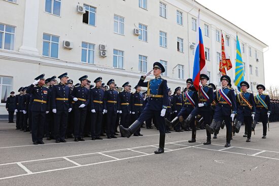Krasnodar Higher Military Aviation School holds graduation ceremony