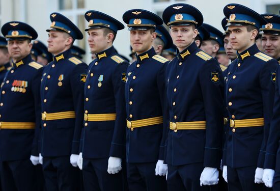 Krasnodar Higher Military Aviation School holds graduation ceremony