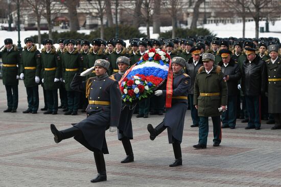 Moscow Higher Combined Arms Command School holds graduation ceremony