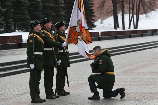 Moscow Higher Combined Arms Command School holds graduation ceremony