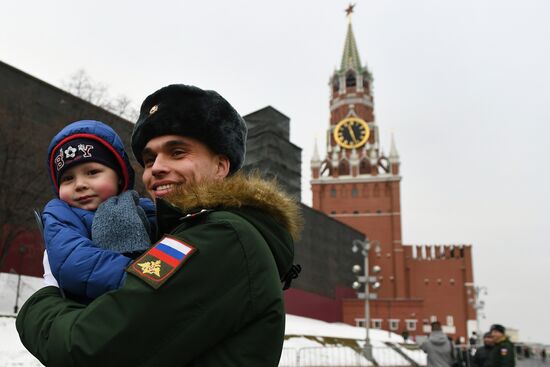 Moscow Higher Combined Arms Command School holds graduation ceremony