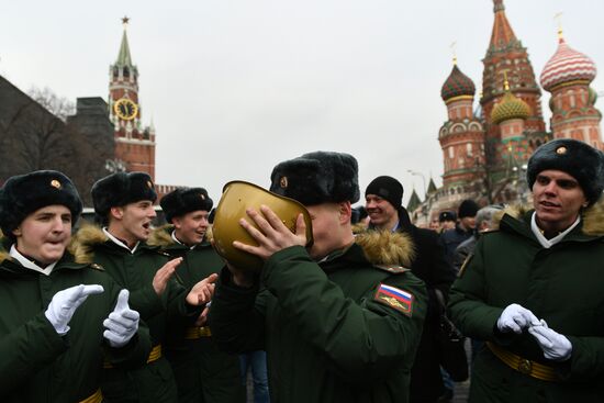 Moscow Higher Combined Arms Command School holds graduation ceremony