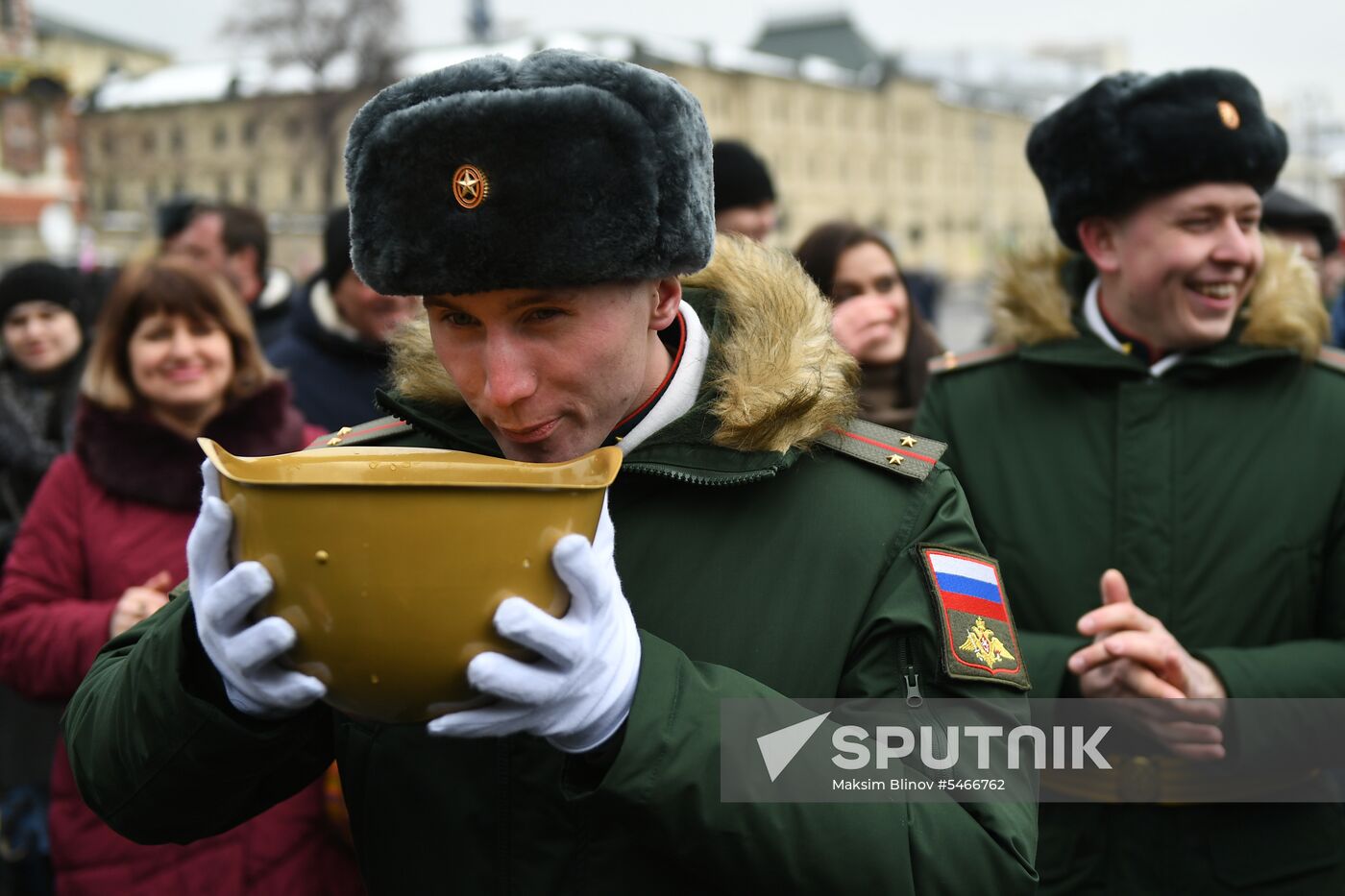 Moscow Higher Combined Arms Command School holds graduation ceremony