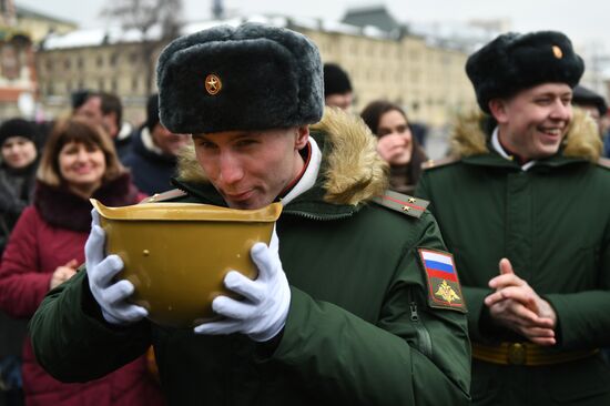 Moscow Higher Combined Arms Command School holds graduation ceremony