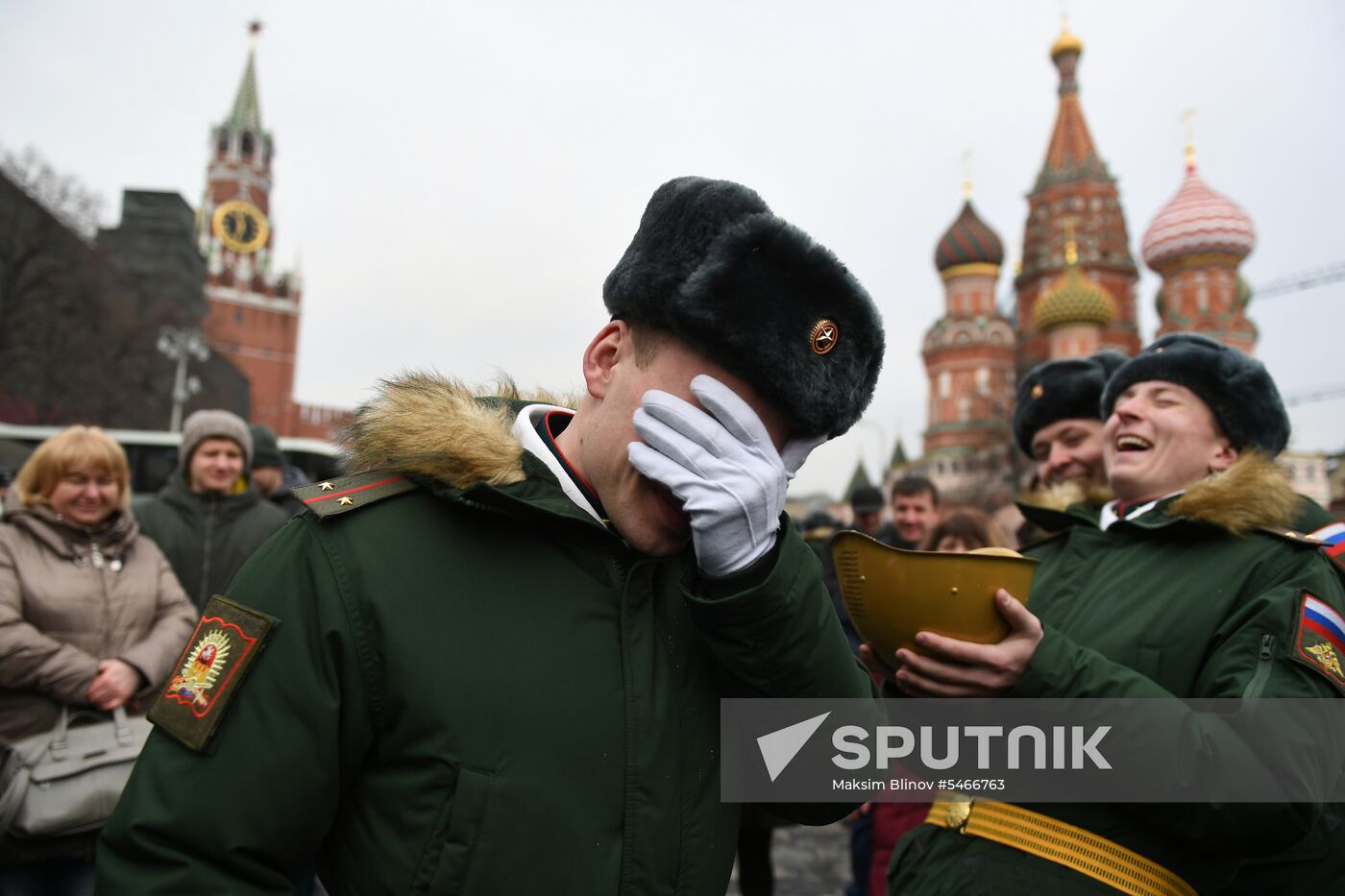 Moscow Higher Combined Arms Command School holds graduation ceremony