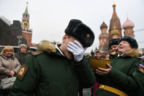 Moscow Higher Combined Arms Command School holds graduation ceremony