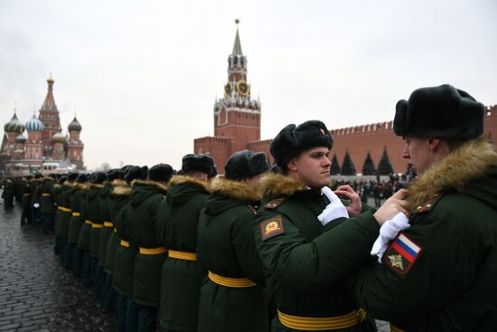 Moscow Higher Combined Arms Command School holds graduation ceremony