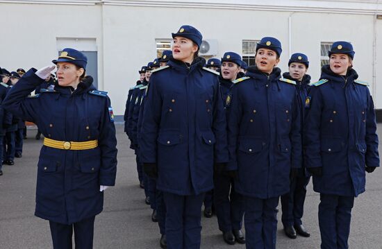 Krasnodar Higher Military Aviation School holds graduation ceremony