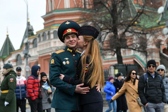Moscow Higher Combined Arms Command School holds graduation ceremony