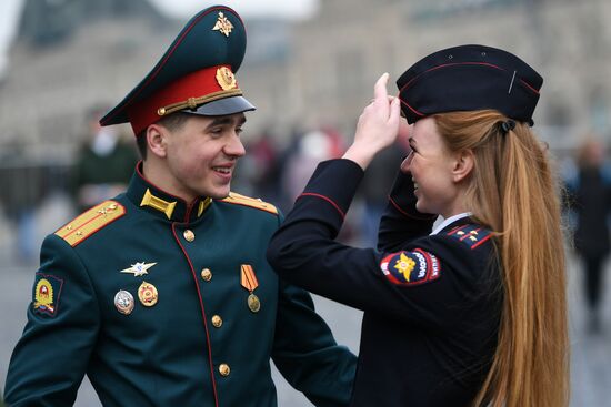 Moscow Higher Combined Arms Command School holds graduation ceremony