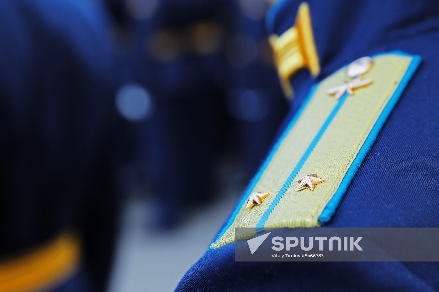 Krasnodar Higher Military Aviation School holds graduation ceremony