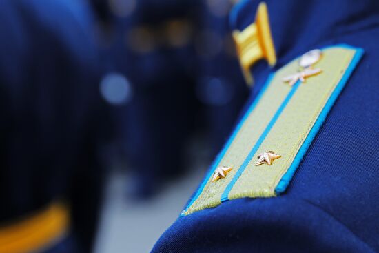 Krasnodar Higher Military Aviation School holds graduation ceremony