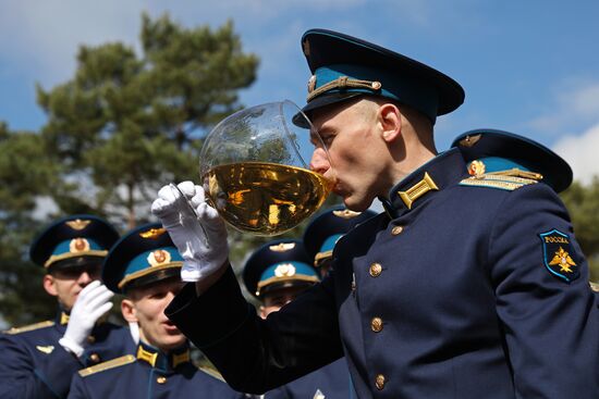 Krasnodar Higher Military Aviation School holds graduation ceremony