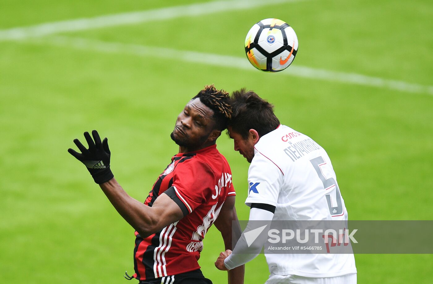 Russian Football Premier League. Amkar vs. Lokomotiv
