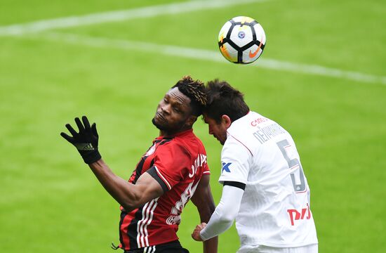 Russian Football Premier League. Amkar vs. Lokomotiv