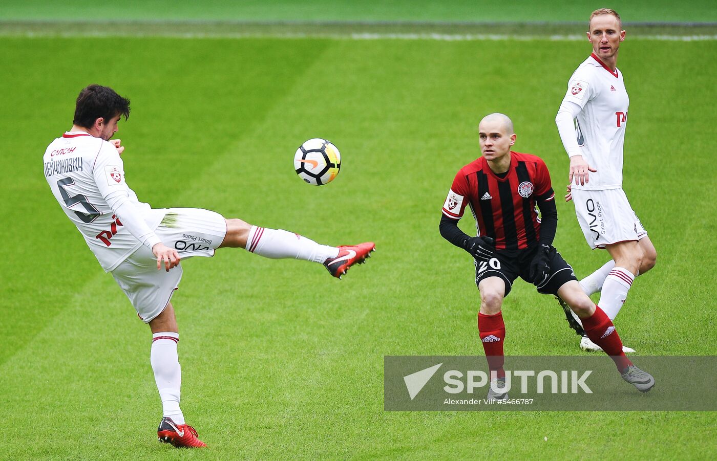 Russian Football Premier League. Amkar vs. Lokomotiv