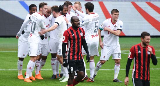 Russian Football Premier League. Amkar vs. Lokomotiv