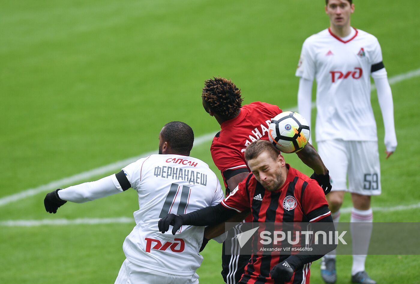 Russian Football Premier League. Amkar vs. Lokomotiv
