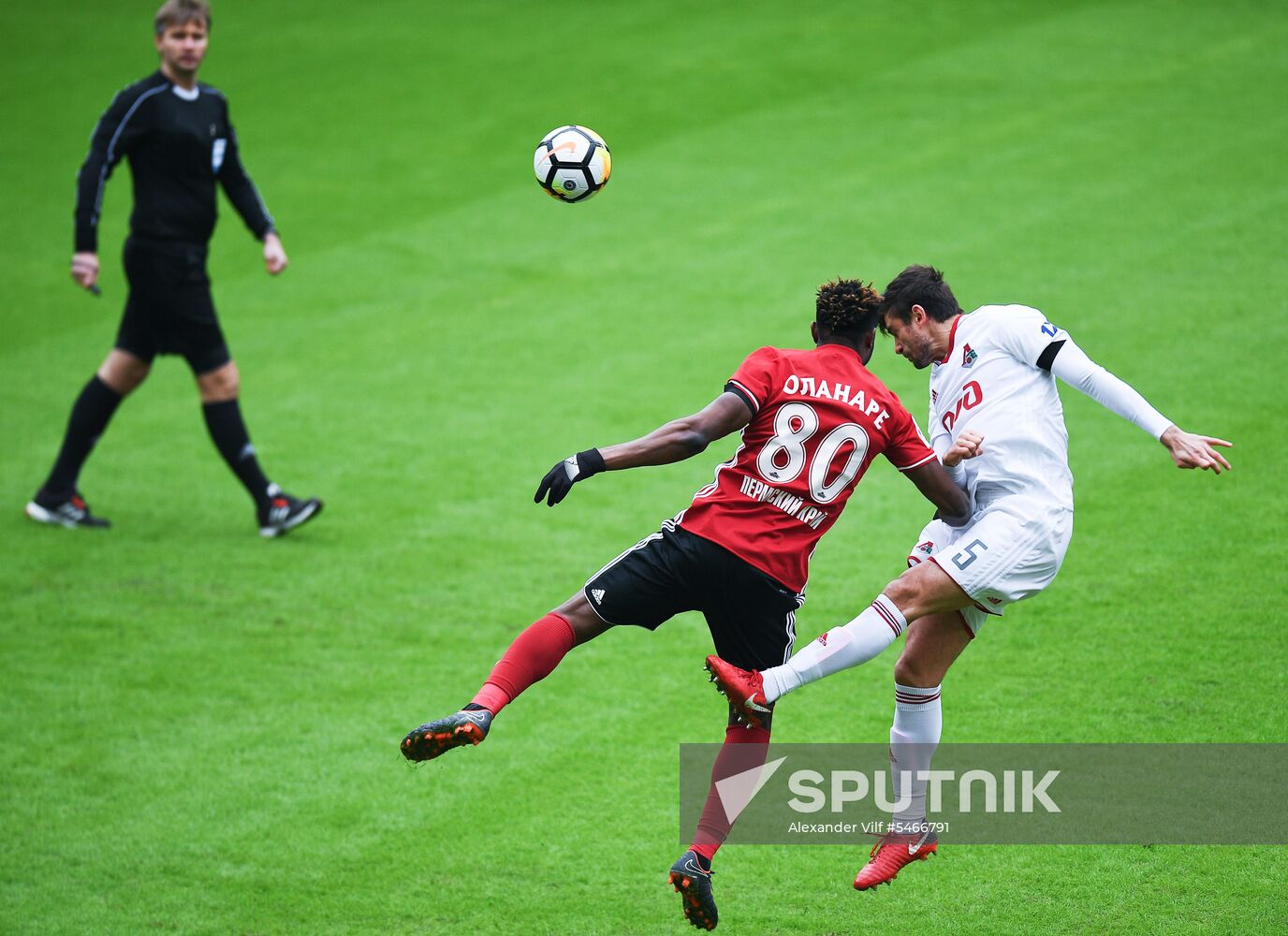 Russian Football Premier League. Amkar vs. Lokomotiv
