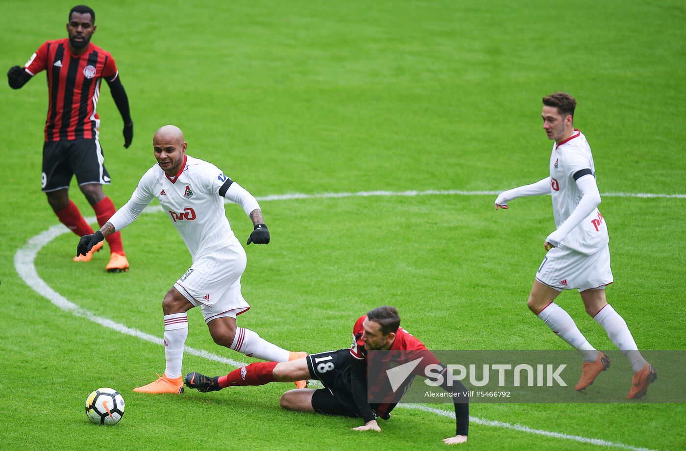 Russian Football Premier League. Amkar vs. Lokomotiv
