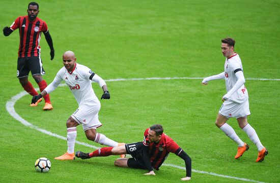 Russian Football Premier League. Amkar vs. Lokomotiv