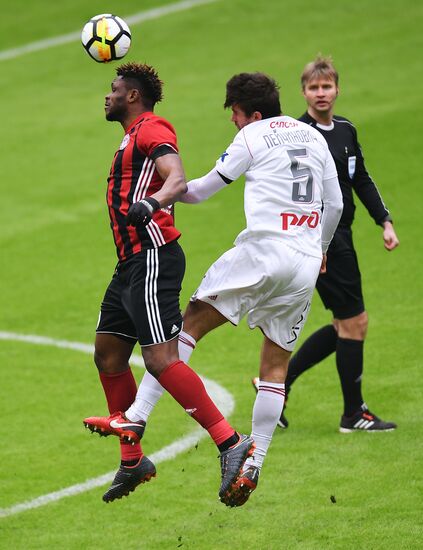 Russian Football Premier League. Amkar vs. Lokomotiv