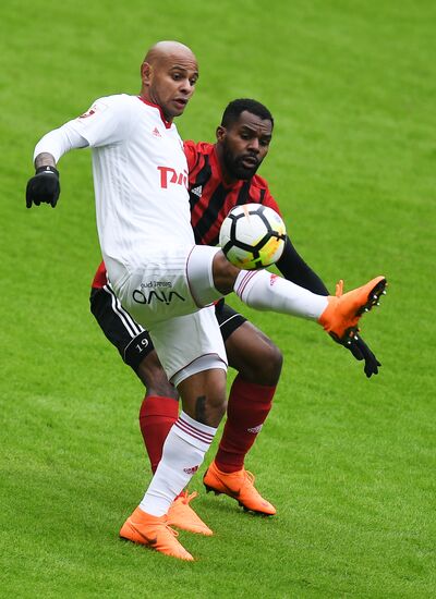 Russian Football Premier League. Amkar vs. Lokomotiv