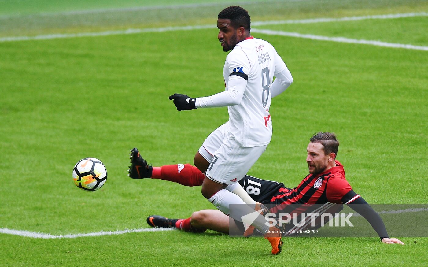 Russian Football Premier League. Amkar vs. Lokomotiv