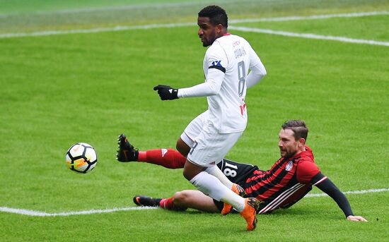 Russian Football Premier League. Amkar vs. Lokomotiv