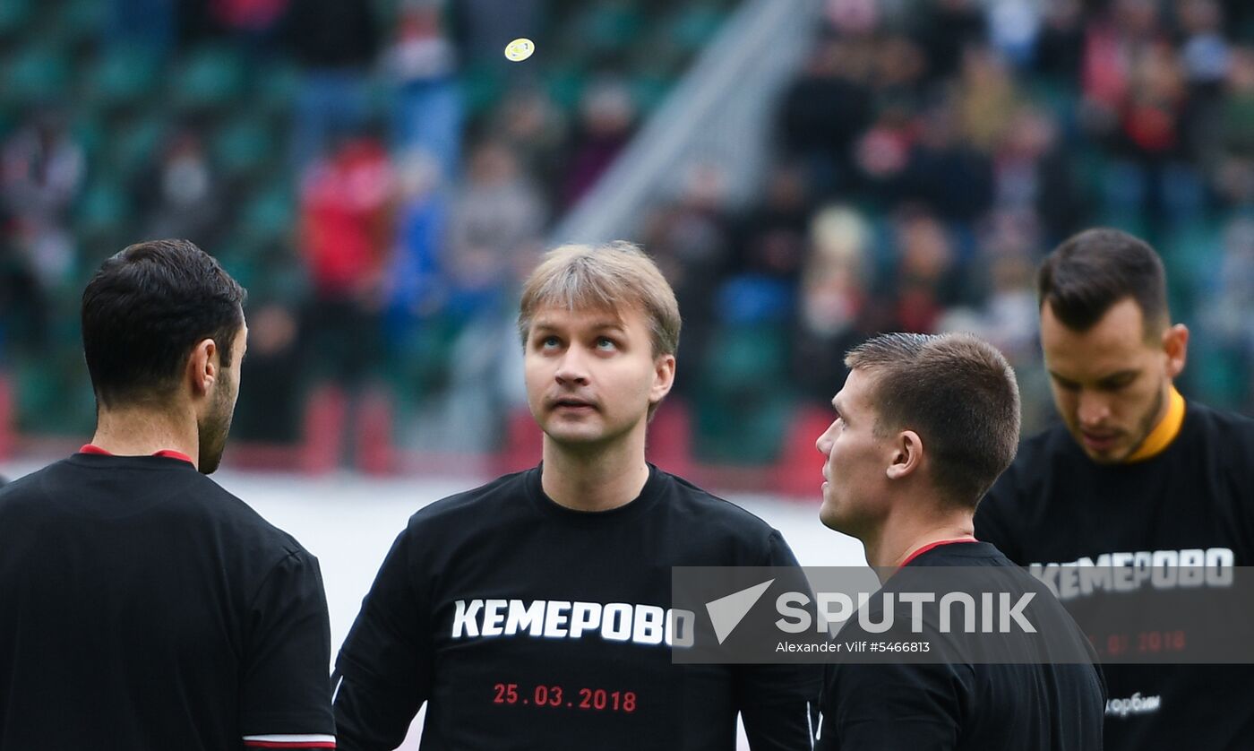 Russian Football Premier League. Amkar vs. Lokomotiv