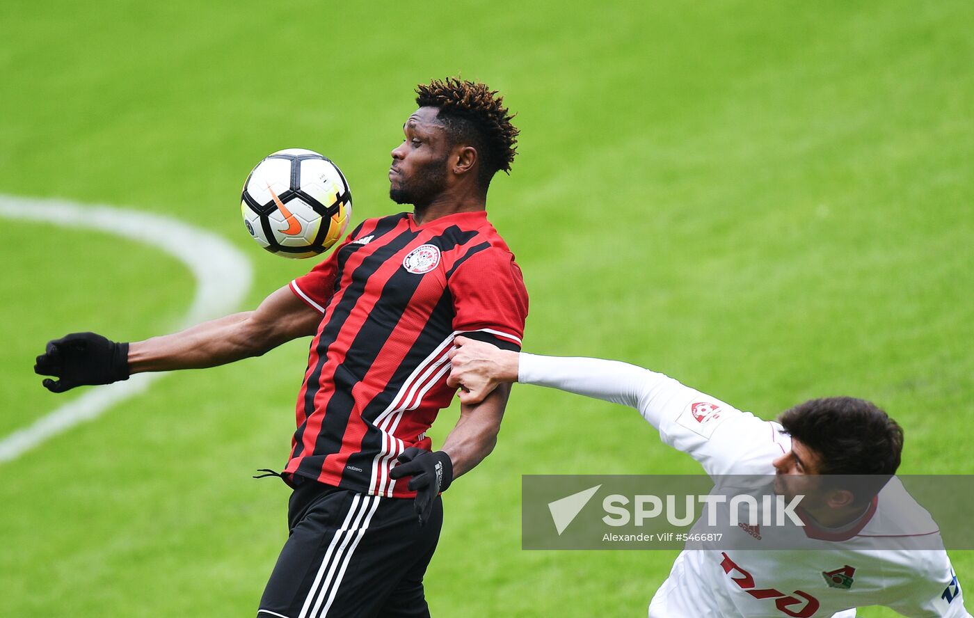 Russian Football Premier League. Amkar vs. Lokomotiv