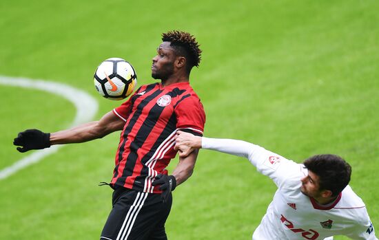 Russian Football Premier League. Amkar vs. Lokomotiv