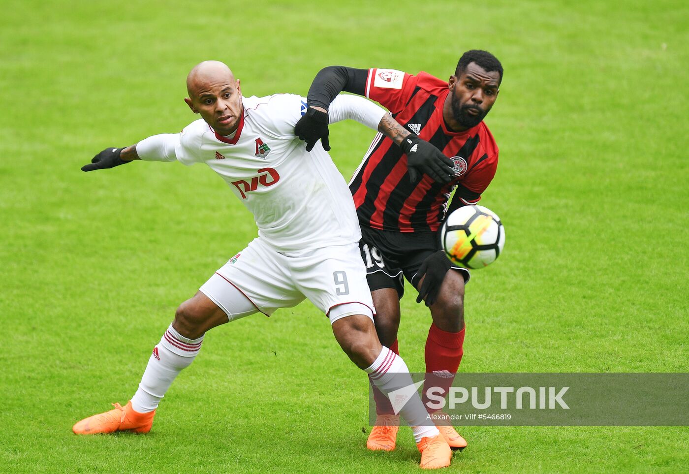 Russian Football Premier League. Amkar vs. Lokomotiv