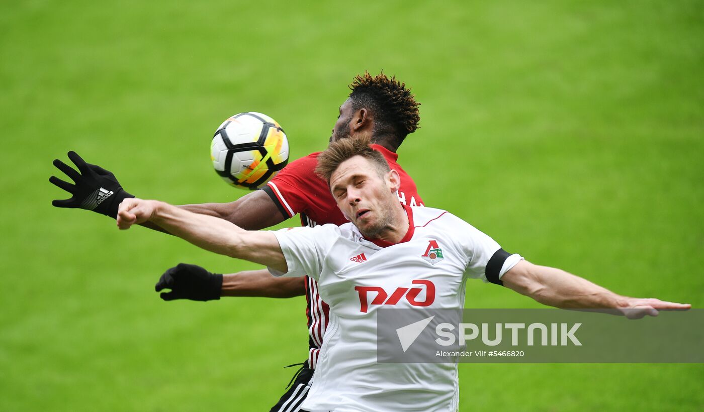 Russian Football Premier League. Amkar vs. Lokomotiv