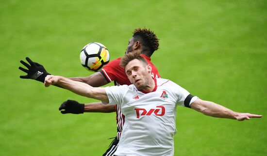 Russian Football Premier League. Amkar vs. Lokomotiv