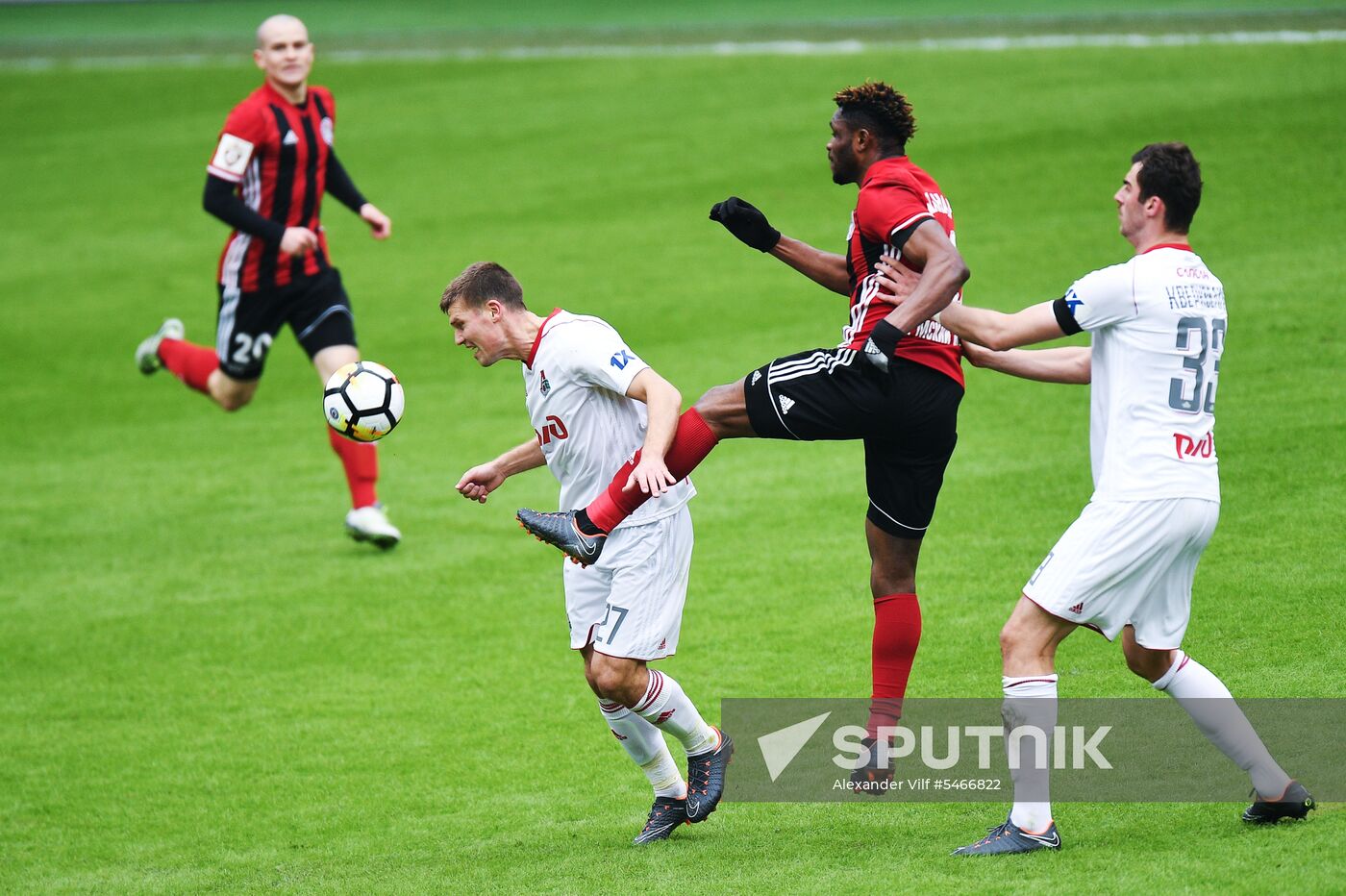 Russian Football Premier League. Amkar vs. Lokomotiv