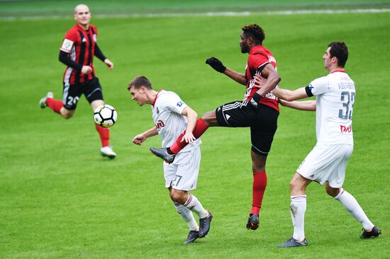Russian Football Premier League. Amkar vs. Lokomotiv