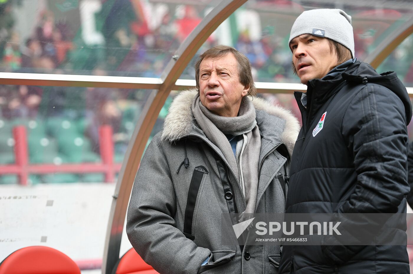 Russian Football Premier League. Amkar vs. Lokomotiv
