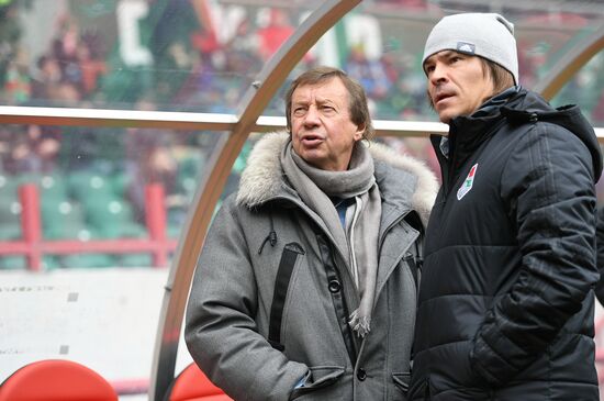 Russian Football Premier League. Amkar vs. Lokomotiv