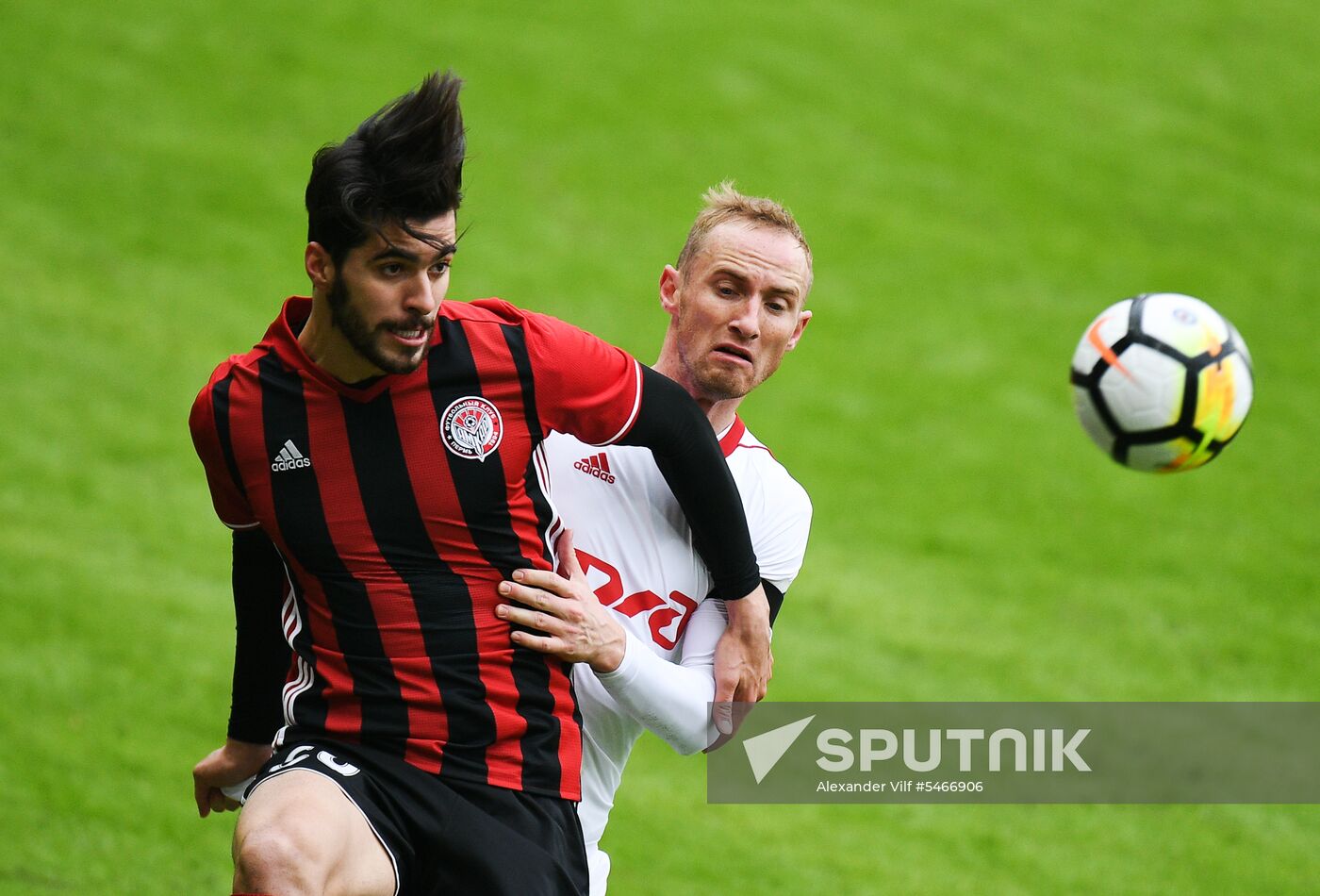 Russian Football Premier League. Amkar vs. Lokomotiv