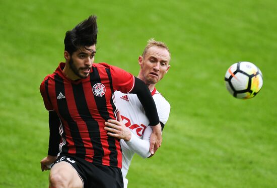 Russian Football Premier League. Amkar vs. Lokomotiv