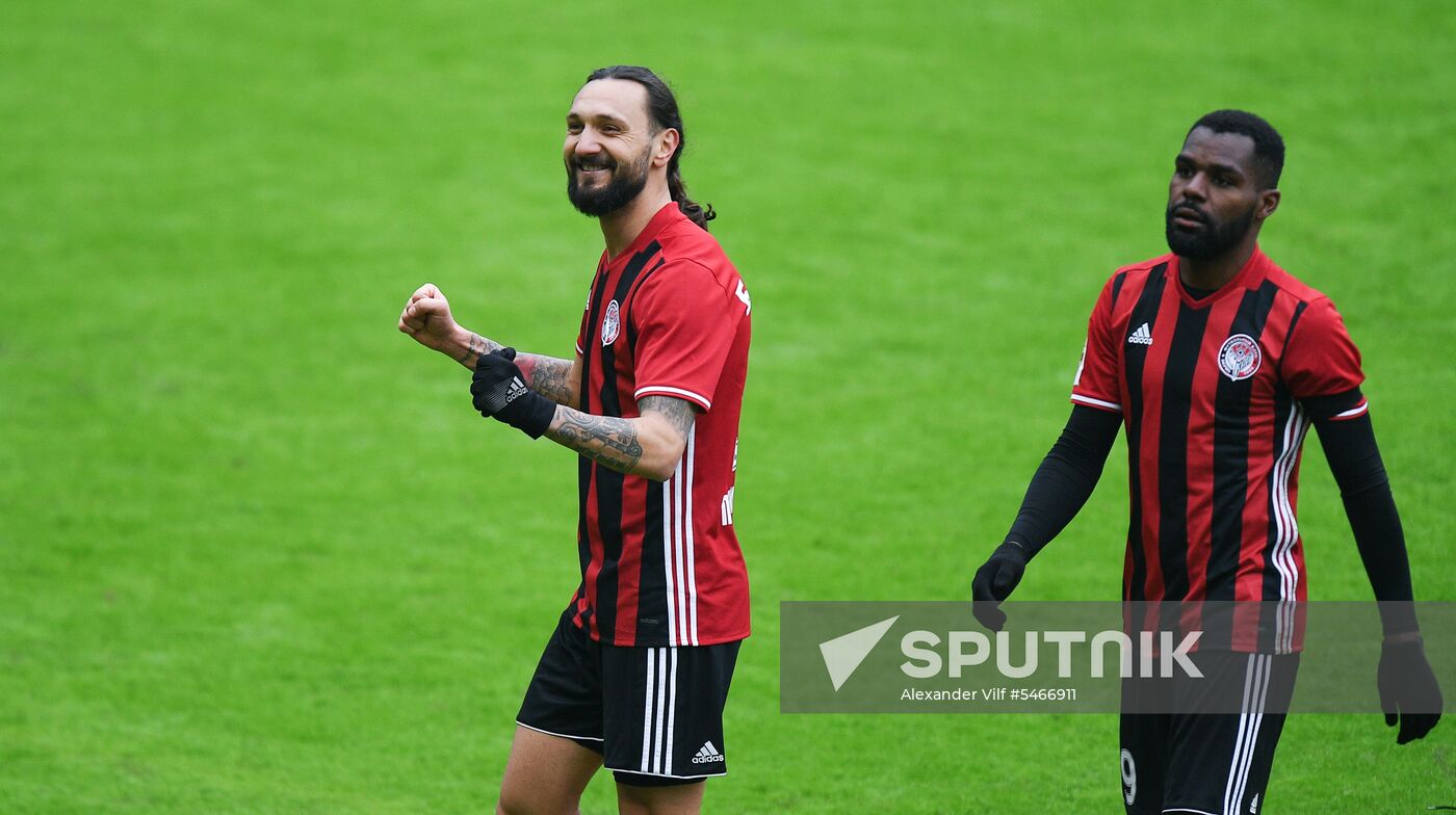 Russian Football Premier League. Amkar vs. Lokomotiv